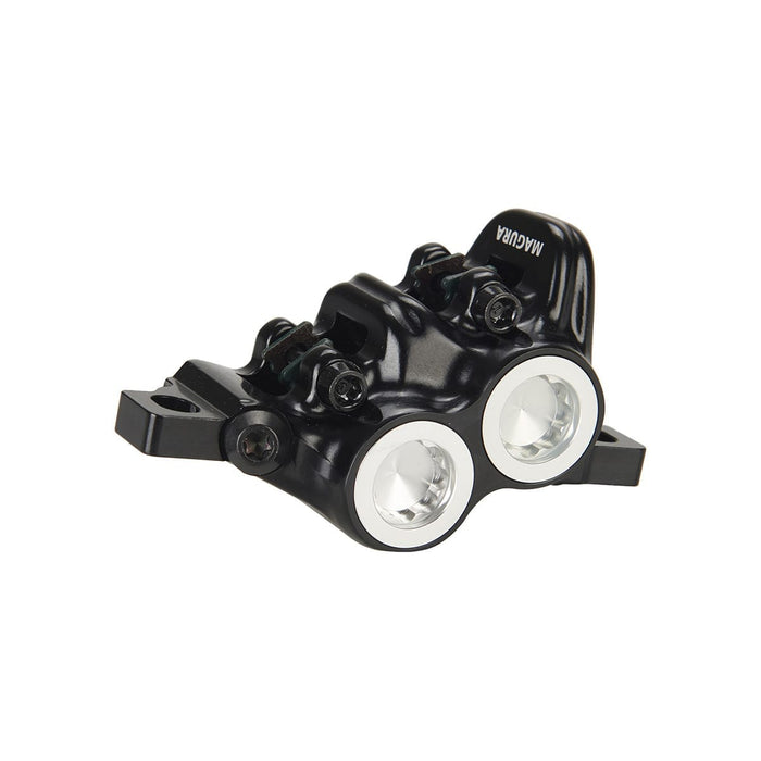 MAGURA MT5 eSTOP Scheibenbremsen Bremssattel vorne/hinten 4 Kolben Schwarz