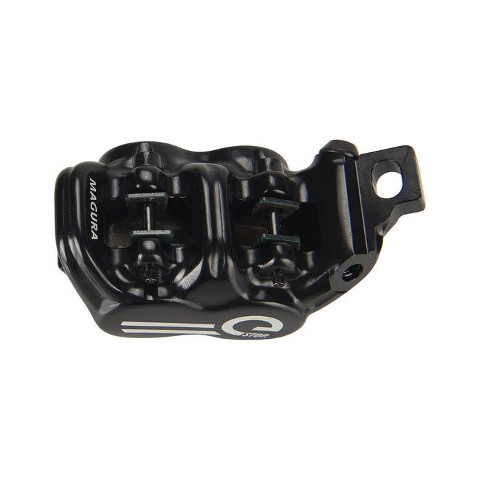 MAGURA MT5 eSTOP Scheibenbremsen Bremssattel vorne/hinten 4 Kolben Schwarz Auslauf