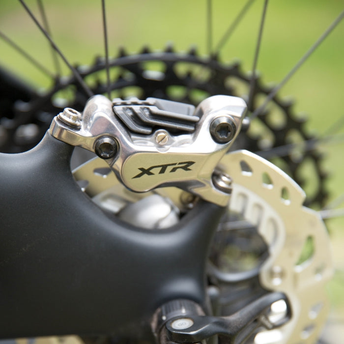 SHIMANO XTR M9120 Scheibenbremssattel Silber Hotsell
