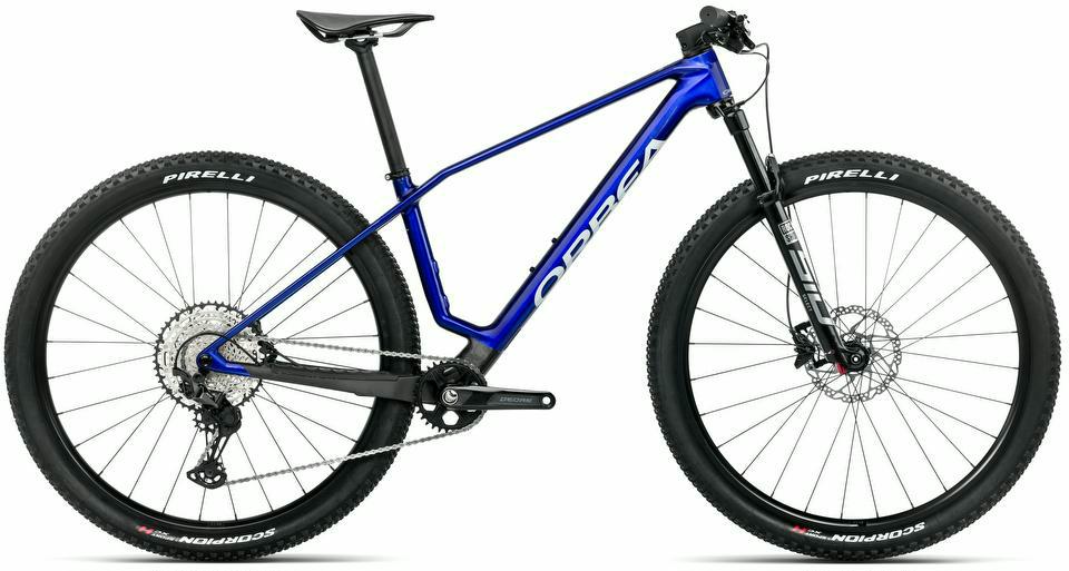 fahrrad-discount Mountainbike Orbea Alma M30 Carbon 2025 Günstiger Verkauf