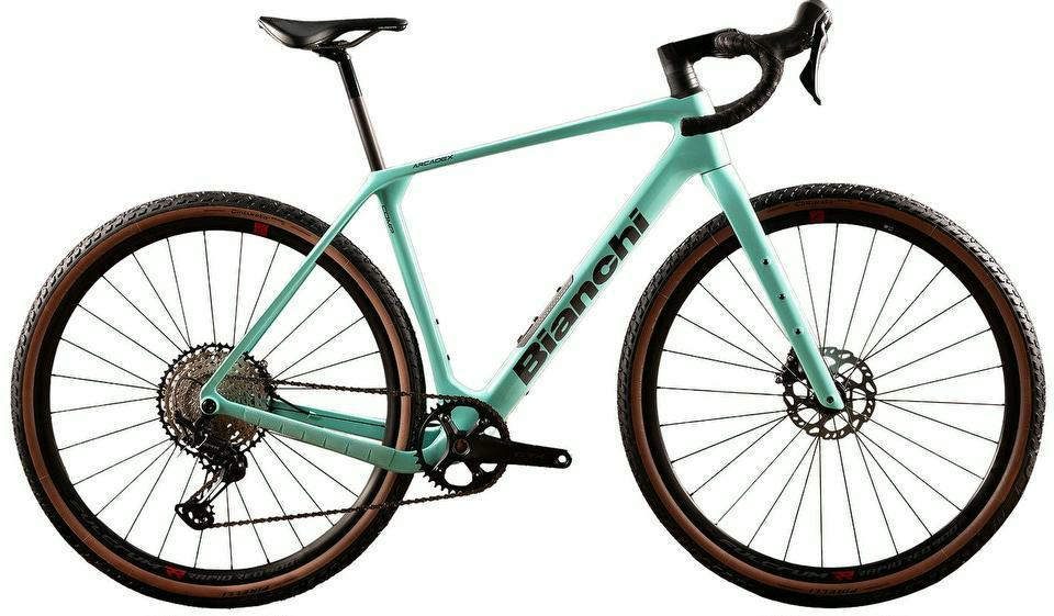 fahrrad-discount Gravelbike Bianchi Arcadex Comp GRX 610/822 2025