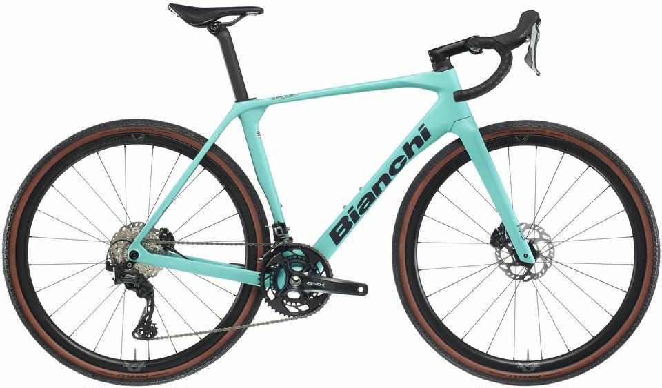 fahrrad-discount Gravelbike Bianchi Impulso Pro GRX 820 Carbon 2025