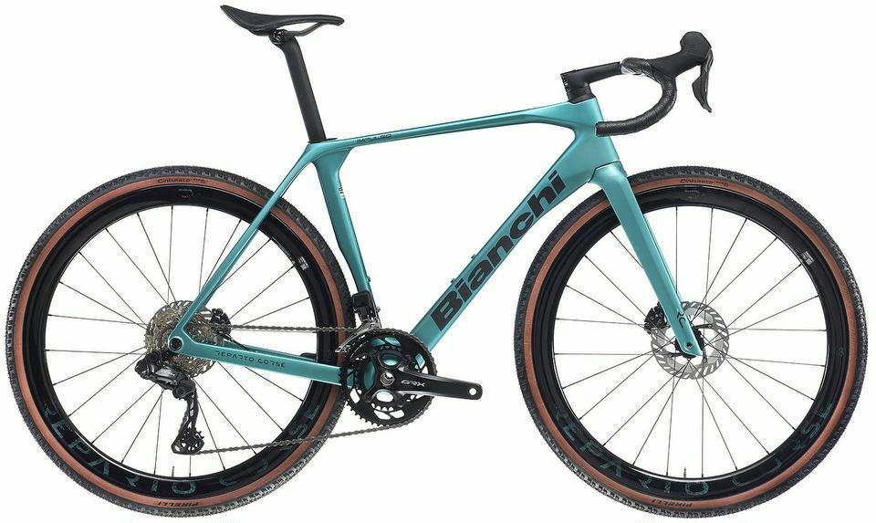 fahrrad-discount Gravelbike Bianchi Impulso RC GRX 825 Di2 Carbon 2025 Fabrikpreis