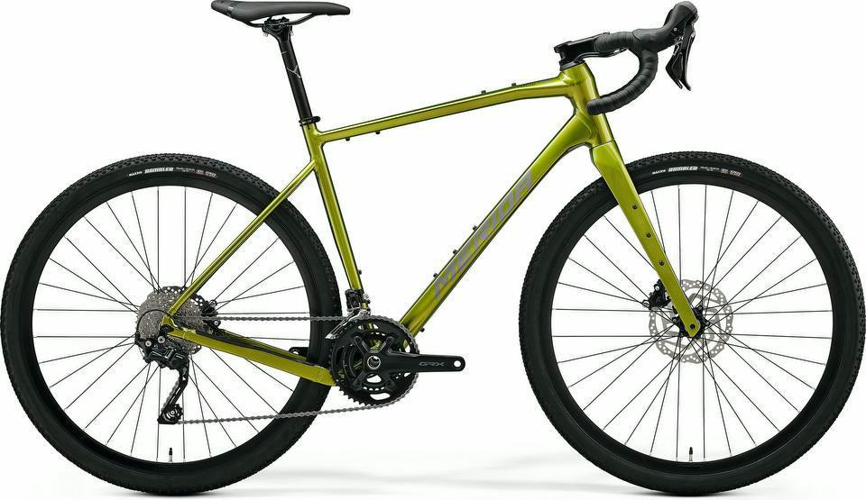 fahrrad-discount Gravelbike Merida Silex 400 2024 Grün Flash Sale