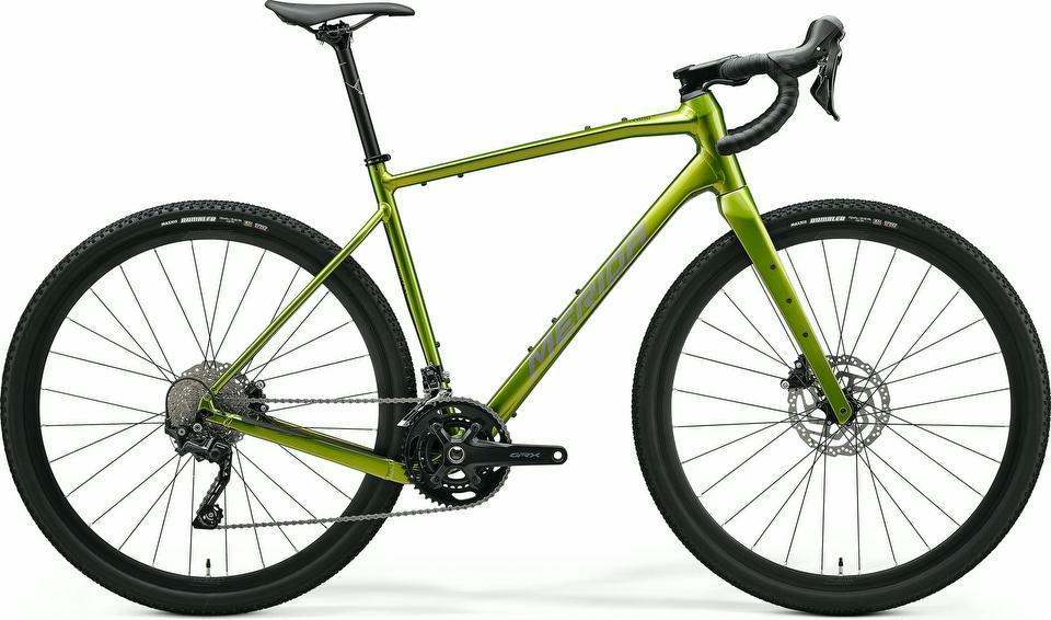 fahrrad-discount Gravelbike Merida Silex 400 2025 Grün