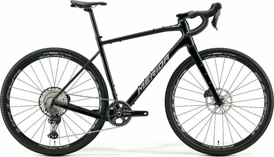 fahrrad-discount Gravelbike Merida Silex 700 2024 Schwarz