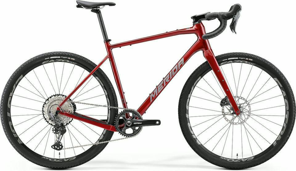 fahrrad-discount Gravelbike Merida Silex 700 2025 Rot
