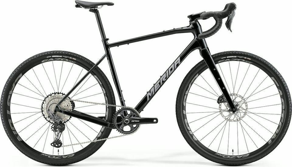 fahrrad-discount Gravelbike Merida Silex 700 2025 Schwarz