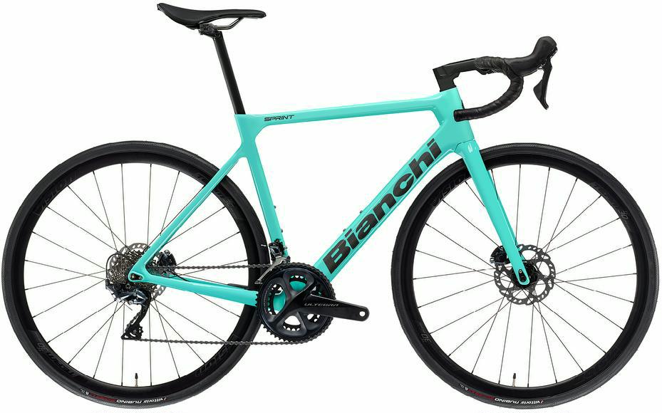 fahrrad-discount Rennrad Bianchi Sprint Disc 105 Carbon 2025