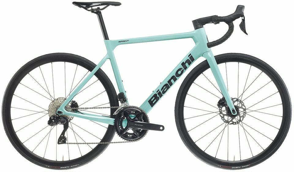 fahrrad-discount Rennrad Bianchi Sprint Disc 105 Di2 Carbon 2025 Exklusive Angebote