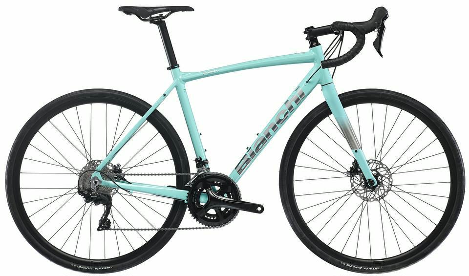 fahrrad-discount Rennrad Bianchi Via Nirone 7 Alu 105 Disc 2024 Blitzangebot