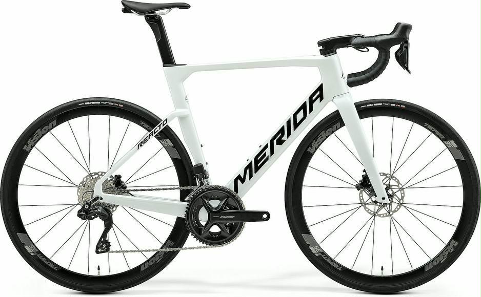fahrrad-discount Rennrad Merida Reacto 5000 2025 Weiß
