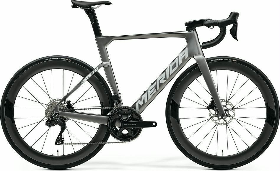 fahrrad-discount Rennrad Merida Reacto 6000 2025 Grau
