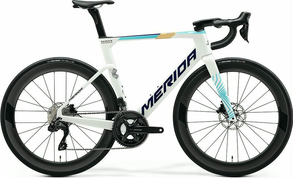fahrrad-discount Rennrad Merida Reacto 6000 2025 Teamdesign