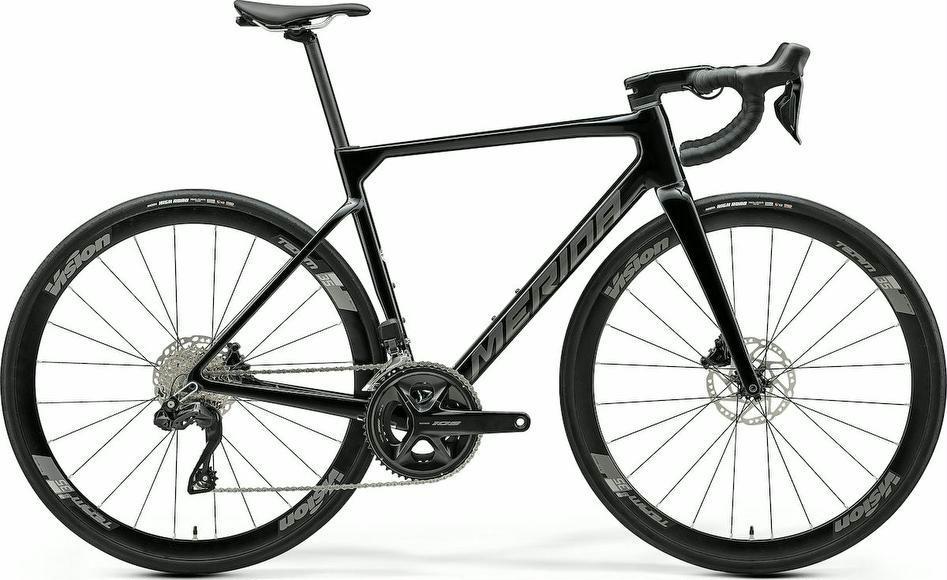 fahrrad-discount Rennrad Merida Scultura 5000 Carbon 2025 Schwarz