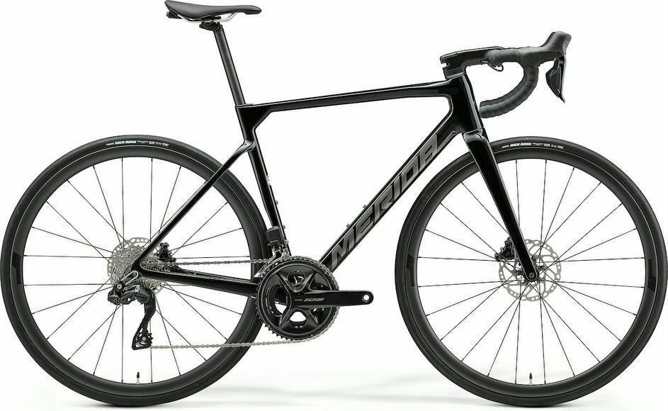 fahrrad-discount Rennrad Merida Scultura 6000 Carbon 2025 Schwarz