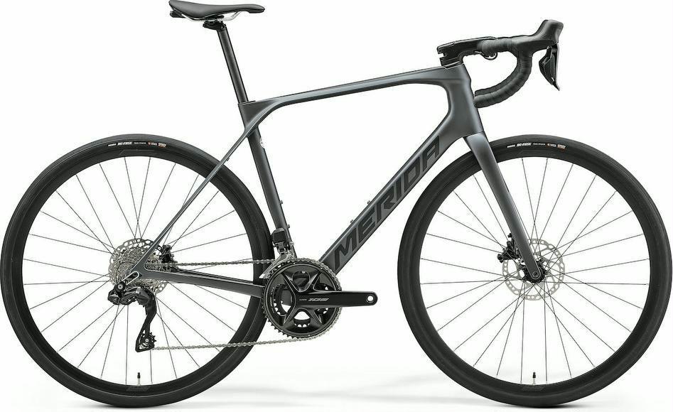 fahrrad-discount Rennrad Merida Scultura Endurance 6000 2025 Grau