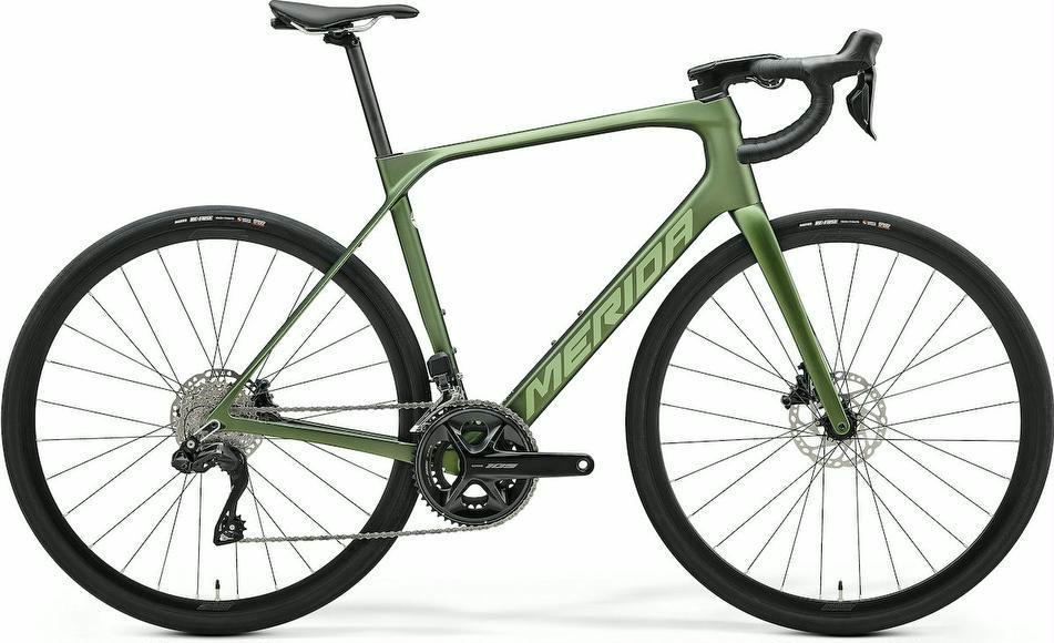 fahrrad-discount Rennrad Merida Scultura Endurance 6000 2025 Grün