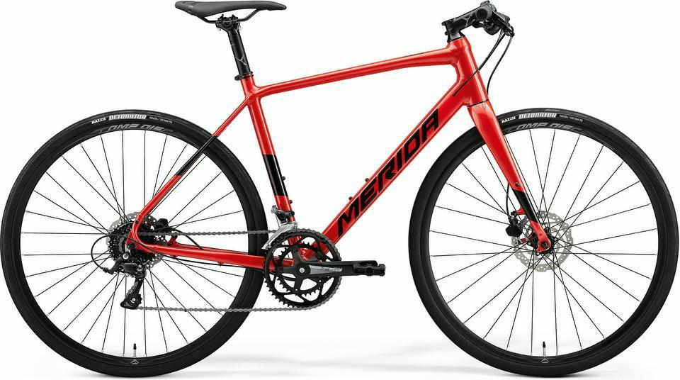 fahrrad-discount Fitnessbike Merida Speeder 200 2023 Rot