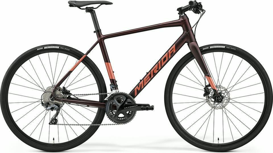 fahrrad-discount Fitnessbike Merida Speeder 900 Rot