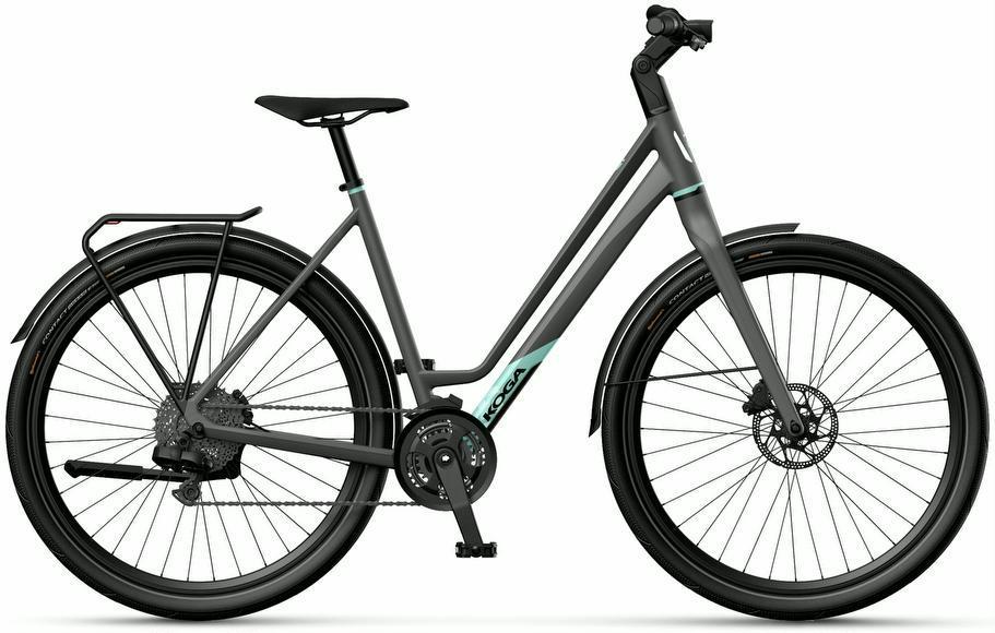 fahrrad-discount Trekkingrad Koga F3 3.0 Tiefeinsteiger 2024