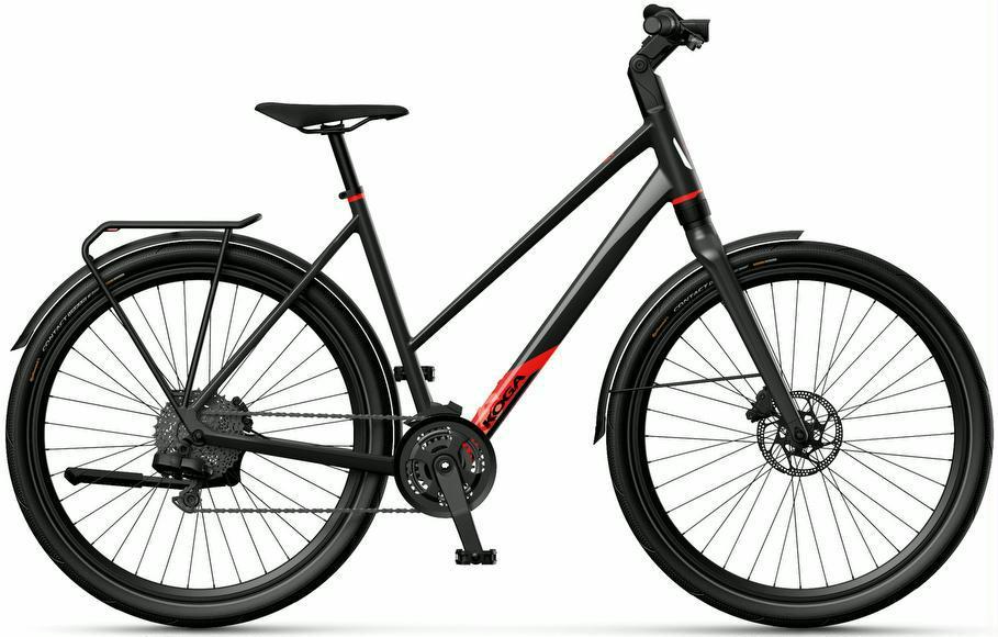 fahrrad-discount Trekkingrad Koga F3 5.0 Damen