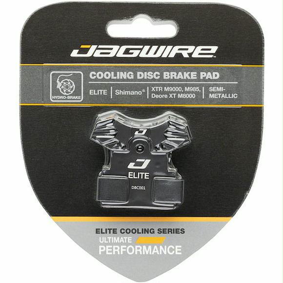 fahrrad-discount Bremsbelag Scheibenbremse Jagwire Elite Cooling Shimano