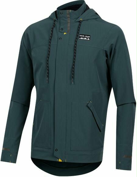 fahrrad-discount Fahrradjacke Pearl Izumi Versa Barrier Jacket Herren Grün