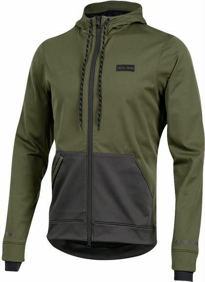 fahrrad-discount Fahrradjacke Pearl Izumi Versa Softshell Hoodie Herren