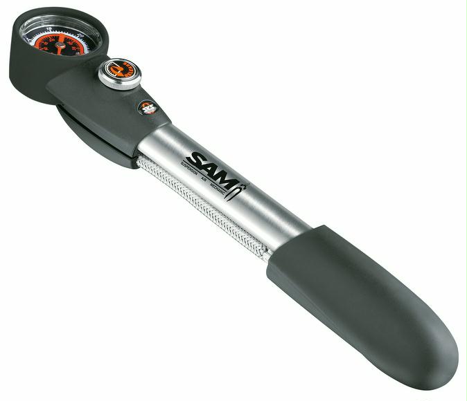 fahrrad-discount Federgabel-/Dämpferpumpe SKS SAM