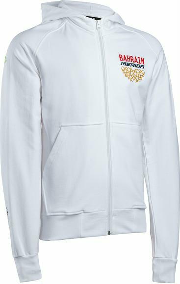 fahrrad-discount Jacke Merida Zip-Hoodie Team Bahrain Look