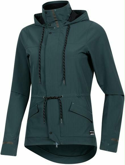 fahrrad-discount Jacke Pearl Izumi W Versa Barrier Jacket Damen Grün