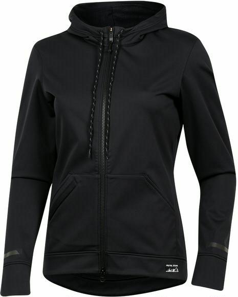 fahrrad-discount Jacke Pearl Izumi W Versa Softshell Hoodie Damen Schwarz
