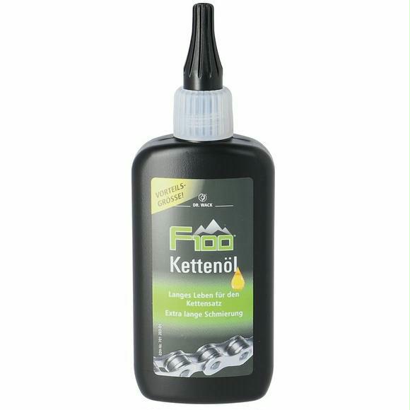 fahrrad-discount Kettenöl F100 Tropfflasche 100ml Riesige Ersparnisse