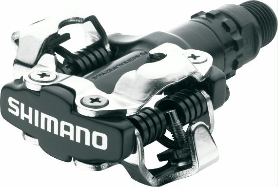 fahrrad-discount Pedale MTB Shimano PD-M520 Begrenzte Freigabe