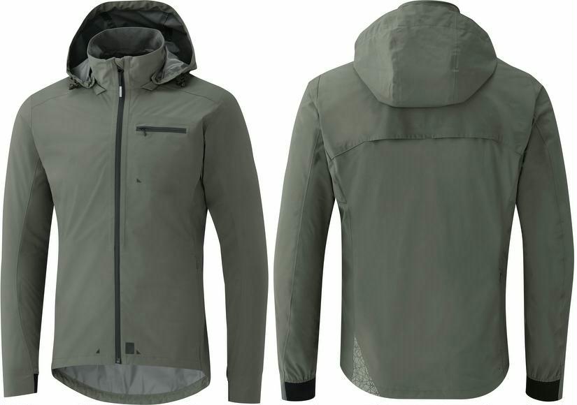 fahrrad-discount Regenjacke Shimano Transit Hardshell Jacket Herren Neueste Stile