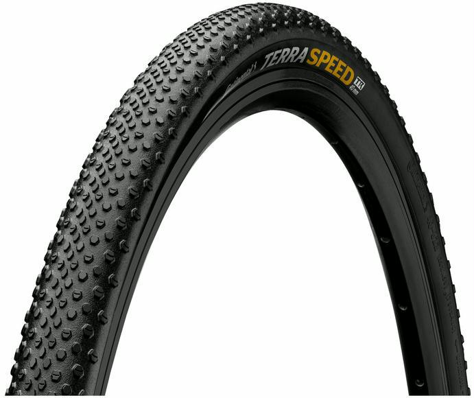 fahrrad-discount Reifen Cross/Gravel Continental Terra Speed 40-622 faltbar