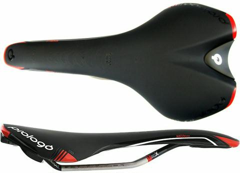 fahrrad-discount Sattel Prologo Nago Evo Hard Black Tirox Nur noch ein Tag übrig