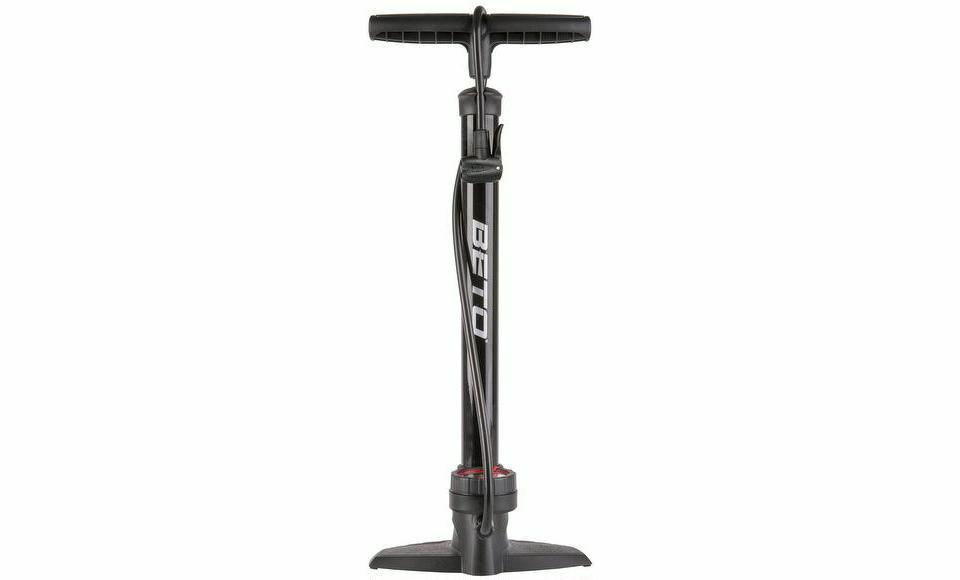 fahrrad-discount Standpumpe Beto mit Manometer Rabatte dieses Monats