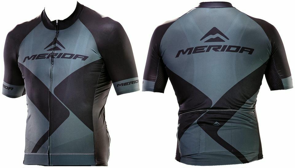fahrrad-discount Trikot Merida Road Racecut Rhombe kurzarm