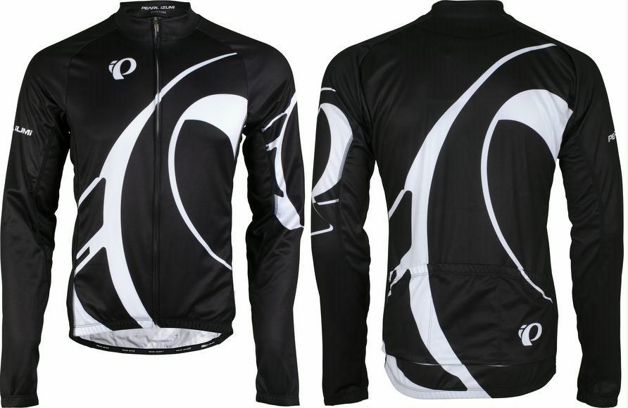 fahrrad-discount Trikot Pearl Izumi Elite LTD Thermal LS Jersey 2 farbig Rabatte dieses Monats