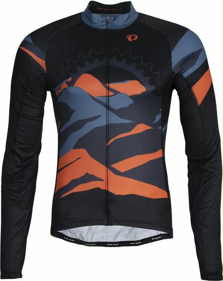 fahrrad-discount Trikot Pearl Izumi Elite LTD Thermal LS Jersey Berge 2025
