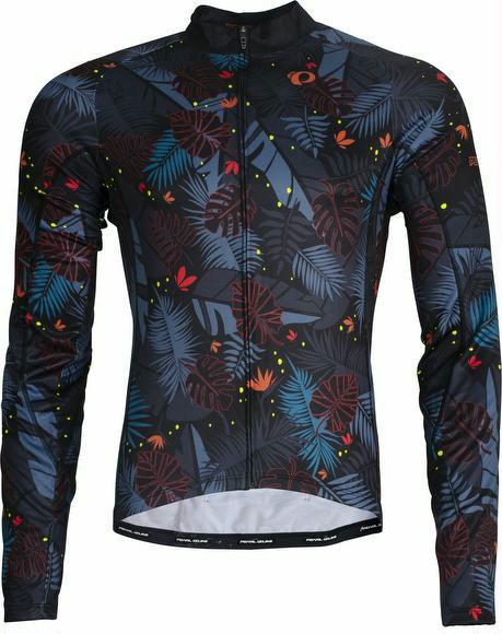fahrrad-discount Trikot Pearl Izumi Elite LTD Thermal LS Jersey Floral Online