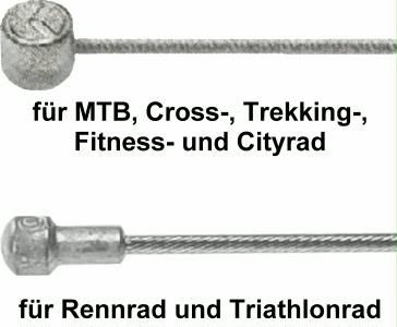 fahrrad-discount Bremszug für alle Bremsen Online Outlet