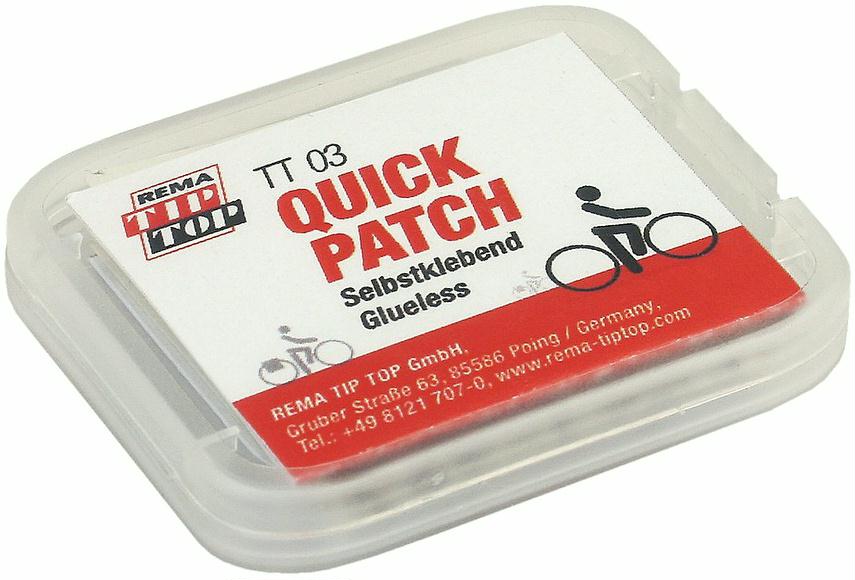 fahrrad-discount Reparaturkästchen TipTop TT 03 selbstklebend Online