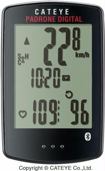 fahrrad-discount Fahrradcomputer Cateye Padrone Digital Kabellos Kostenloser Versand