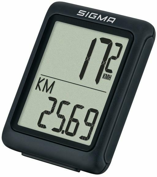 fahrrad-discount Fahrradcomputer Sigma BC 5.0 WL Kabellos Limitierter Zeitrabatt