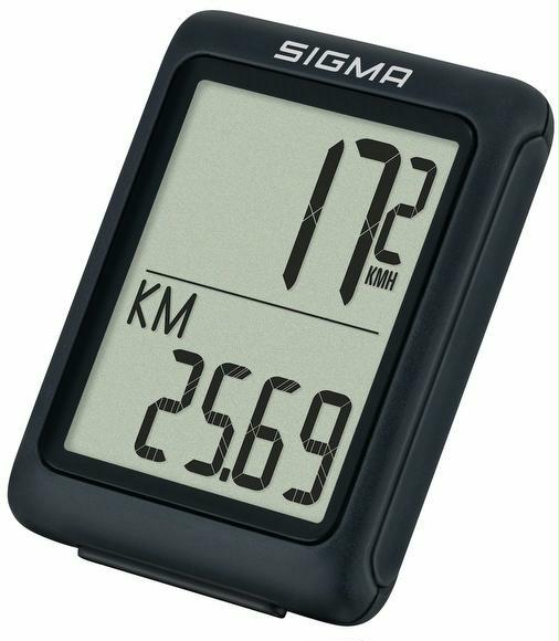 fahrrad-discount Fahrradcomputer Sigma BC 5.0 WR Kabelgebunden Fabrik Onlineshop