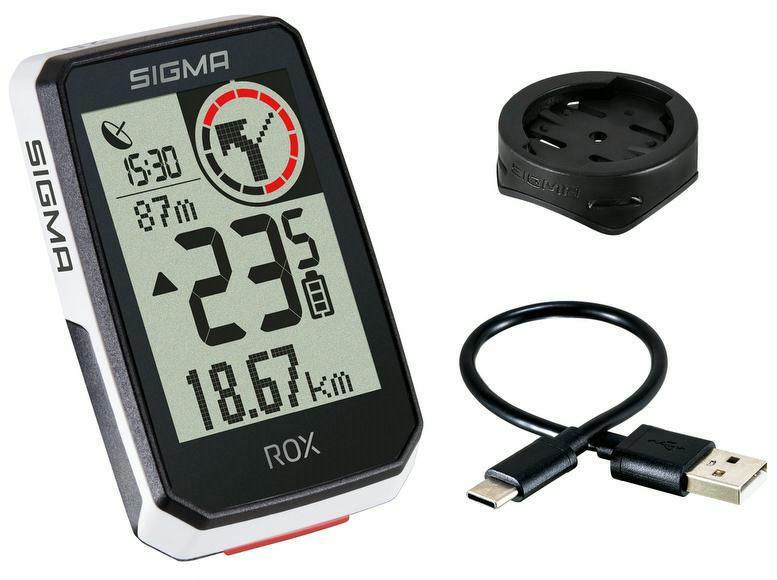 fahrrad-discount Fahrradcomputer Sigma ROX 2.0 GPS kabellos Fabrikpreis