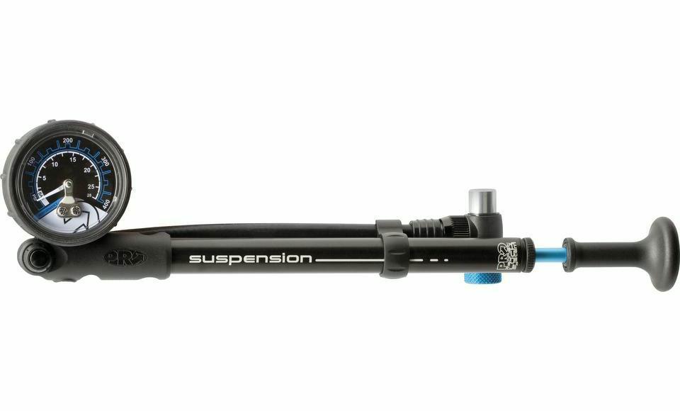 fahrrad-discount Federgabel-/Dämpferpumpe PRO Performance